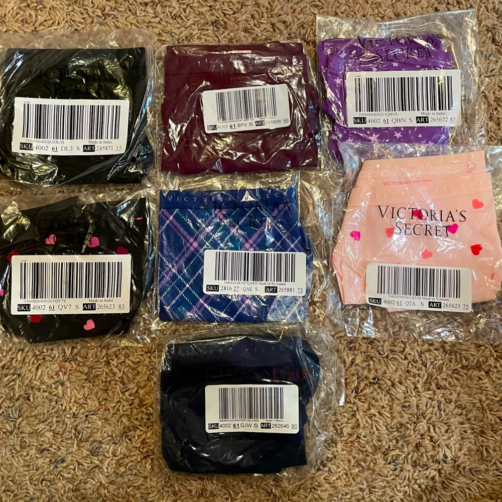 VS Stretch Cotton Bikini Panties